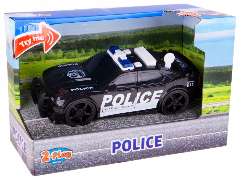 policajne autíčko