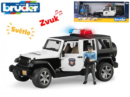 policajny jeep bruder