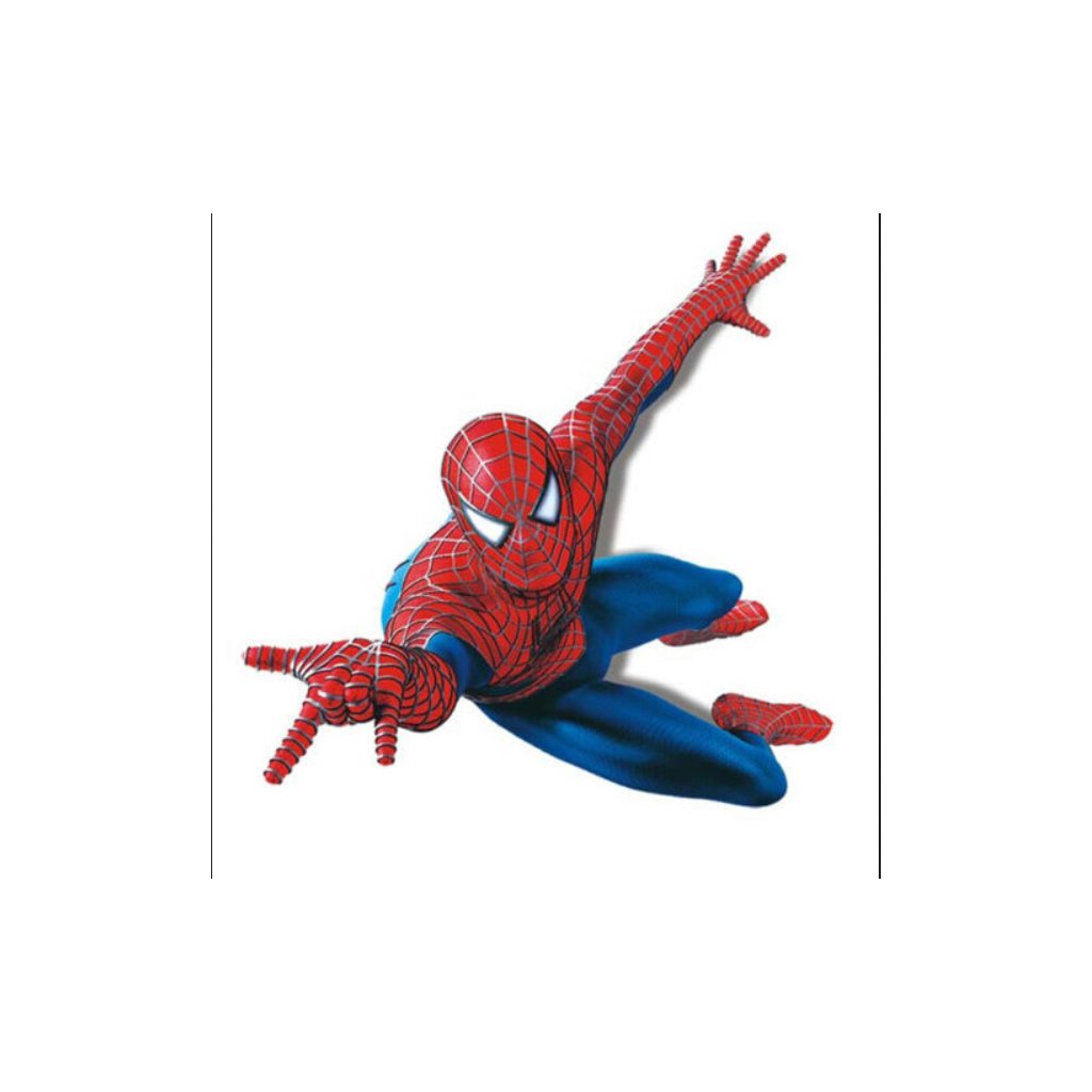 Samolepka Spiderman na stene