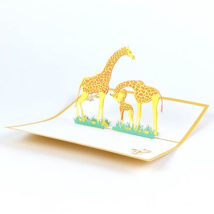 3D prianie Žirafy