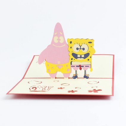3D prianie Spongebob