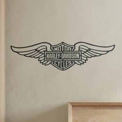 Samolepka Harley Davidson krídla