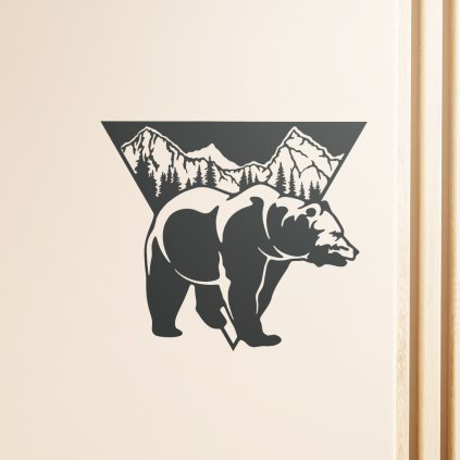 Medveď a hory