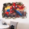Detská samolepka na stenu – Spiderman pre chlapcov | Veselá Stena