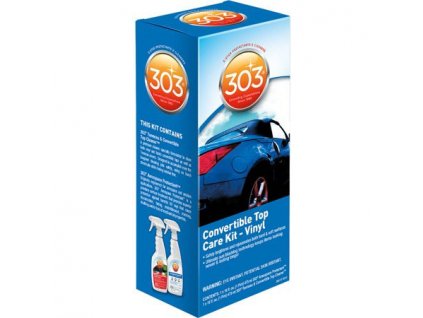 303® Vinyl Convertible Care Top Kit, impregnace + čistič cabrio