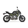Laděný výfuk COBRA Full Systém Svody + koncovka SP1 Kawasaki Versys 650 2017-
