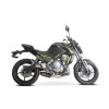 Kawasaki Versys 650 2017- laděný výfuk COBRA Full Systém Svody + koncovka SP2 carbon underengine