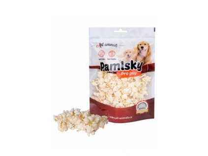 All Animals DOG pochoutka popcorn krevety 25g