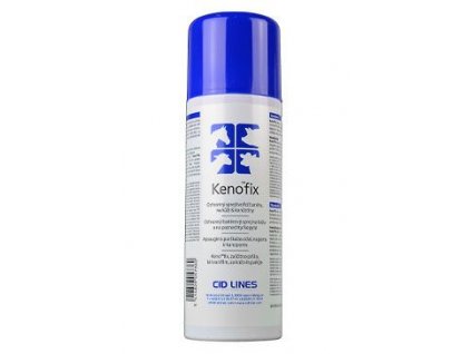Kenofix ochranný sprej na pokožku a paznehty 300 ml