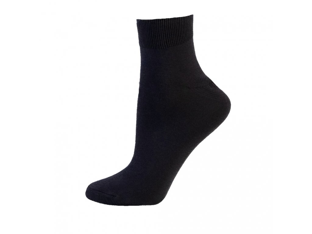 Dámské ponožky MID černé