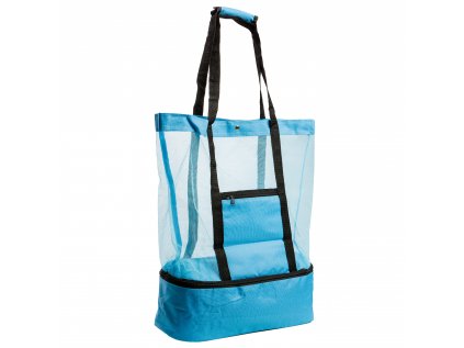 Plážová taška s termo přihrádkou Alex modrá