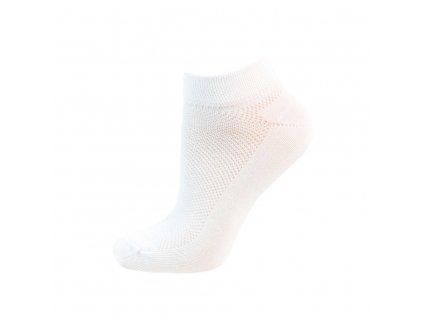 Dámské ponožky ANKLE bílé