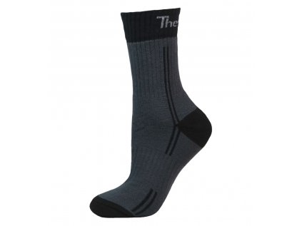 Termo ponožky HIGH černo-šedé