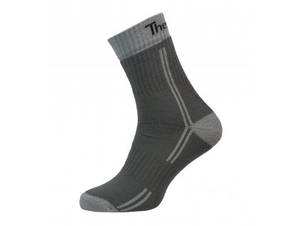 Termo ponožky HIGH světle šedé