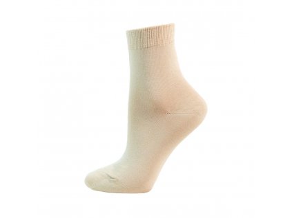 Bambusové pánské ponožky HIGH béžové