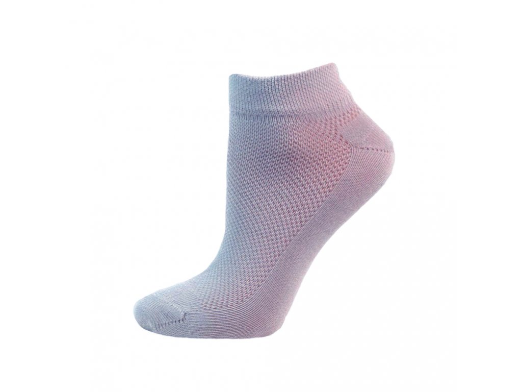 Pánske ponožky ANKLE svetlo sivé