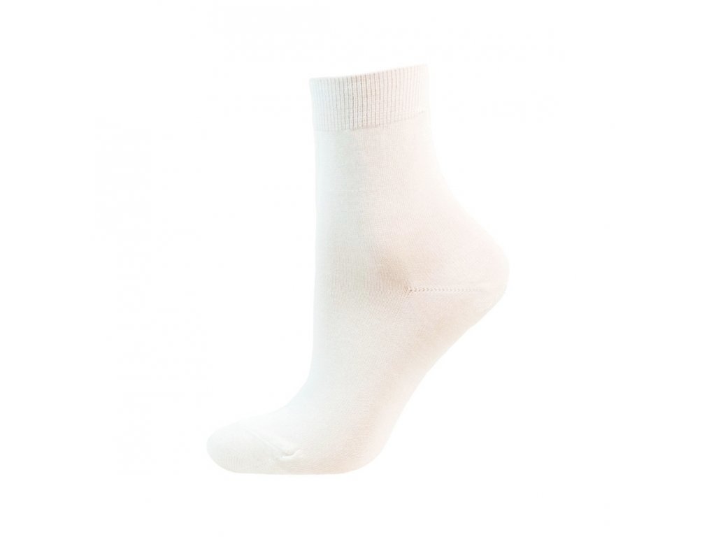 Bambusové pánske ponožky HIGH biele