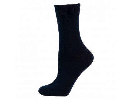 Bambusové Dámske ponožky HIGH čierne