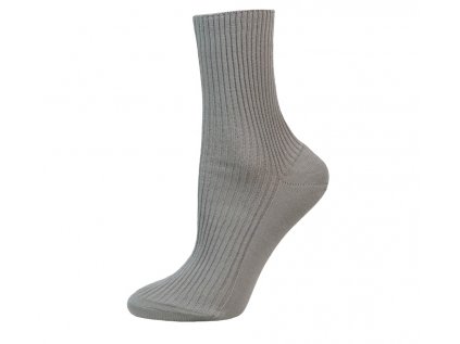 Zdravotné ponožky HIGH svetlo sivé