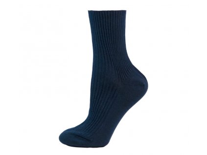 Zdravotné ponožky HIGH modré