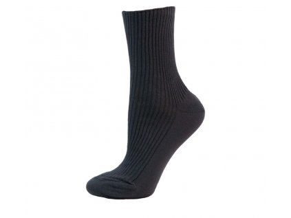 Zdravotné ponožky HIGH tmavo sivé
