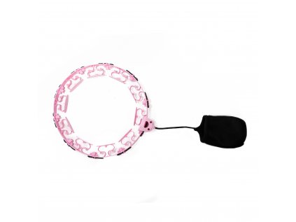 Hula hoop smart VFstyle ružová