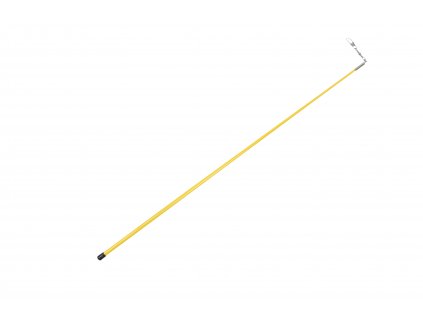 Tyč ku gymnastickej stuhe 56 cm žltá