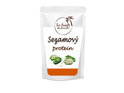 Sezamový protein 49% 500 g