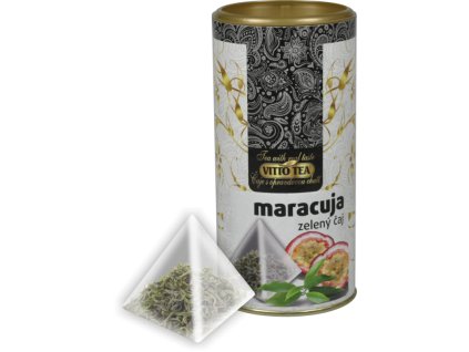 TUBUS Zelený čaj - Maracuja MIX 30 g