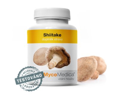 Shiitake 90 kapslí MycoMedica