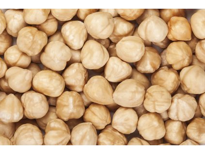 Lískové ořechy jumbo loupané 10 kg