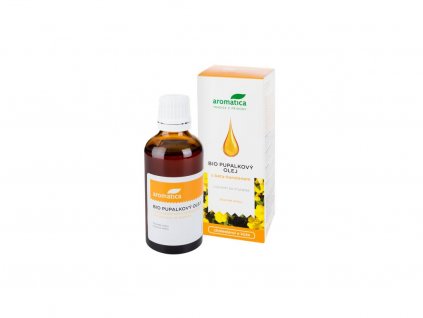 BIO Pupalkový olej s vitaminem E 50 ml