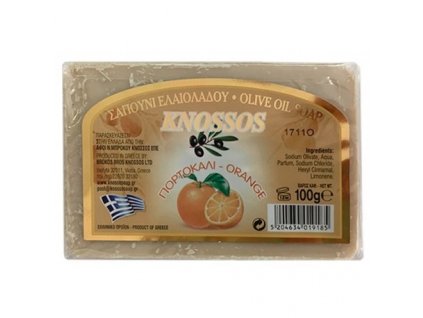 Olivové mýdlo pomeranč 100 g