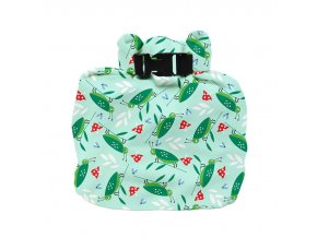 wasserdichte Tasche für bis zu 4 gebrauchte Windeln oder nasse Badebekleidung Bambinomio Happy Hopper