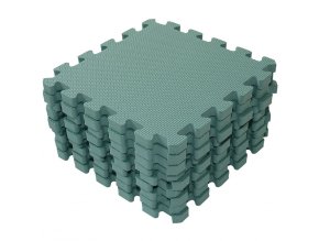 Puzzle Spielmatte Dusty Green 90x90 cm