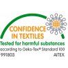 fitted mattress protector oeko tex logo
