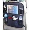 Autotasche mit Tablet-Tasche, Luxusgrau
