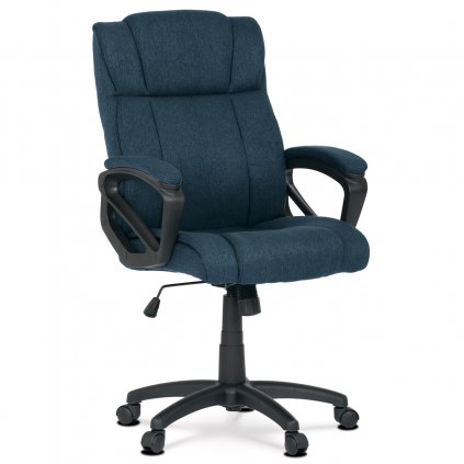 Kancelářská židle modrá látka KA-C707 BLUE2