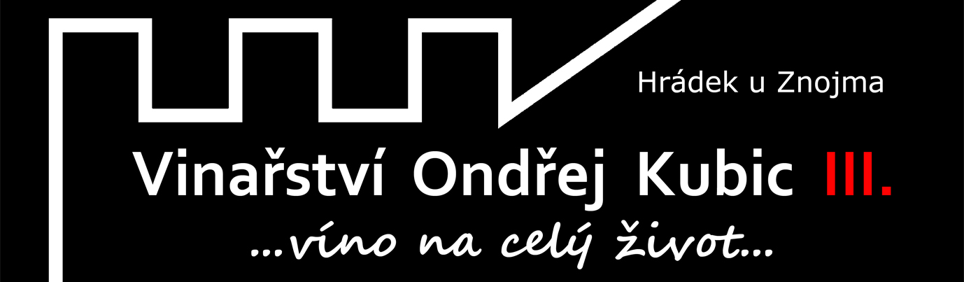 Vinařství Ondřej Kubic III.