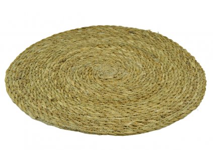 Prostírání Vingo kulaté pleteno z mořské trávy
