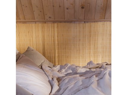 1200x1200 Bambusová rohož za postel přírodní v3