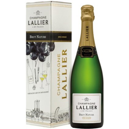 Champagne LALLIER Brut Nature
