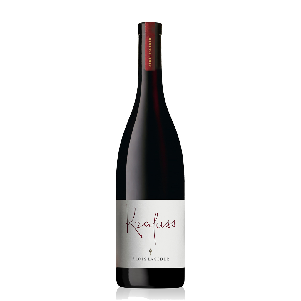 KRAFUSS Pinot Noir 2018 Alois Lageder Wine of Italy Michal Procházka Vinotéka Klánovice