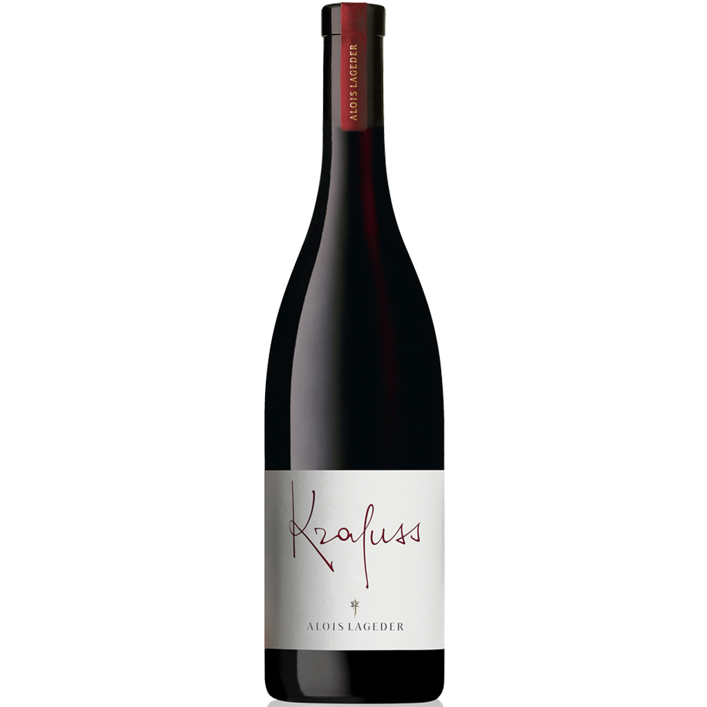 L KRAFUSS Pinot Noir 2018 Alois Lageder Wine of Italy Michal Procházka Vinotéka Klánovice