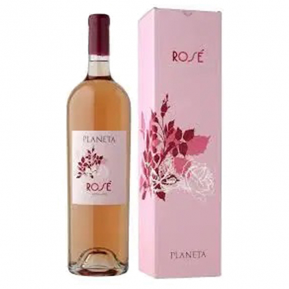 Planeta Rose Magnum paper box Wine of Italy Michal Procházka Vinotéka Klánovice