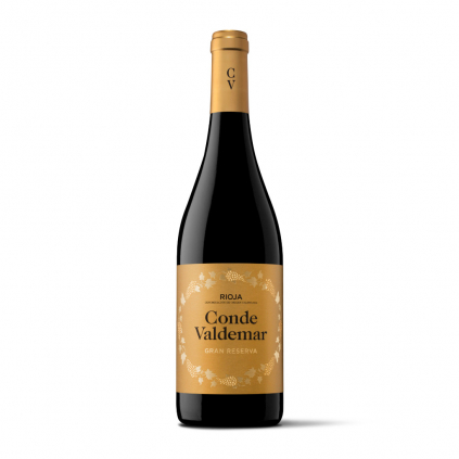 Gran Reserva Conde Valdemar Bodegas Valdemar Rioja Wine of Spain Michal Procházka Vinotéka Klánovice