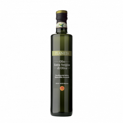 Planeta 0,5 l Extra Virgin Olive Oil val di Mazara Wine of Italy Michal Procházka Vinotéka Klánovice