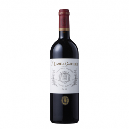 La Dame de Gaffeliere 2016 Comtese de Malet Roquefort Wine of France Bordeaux Michal Procházka Vinotéka Klánovice