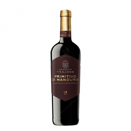 Masseria Trajone Primitivo Di Manduria 2019 Femar Wine of Italy Michal Procházka Vinotéka Klánovice