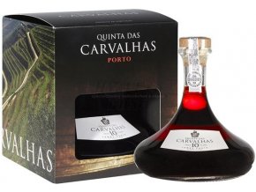 Quinta das Carvalhas 10YO (0,75l) v karafě a dárkové krabičce